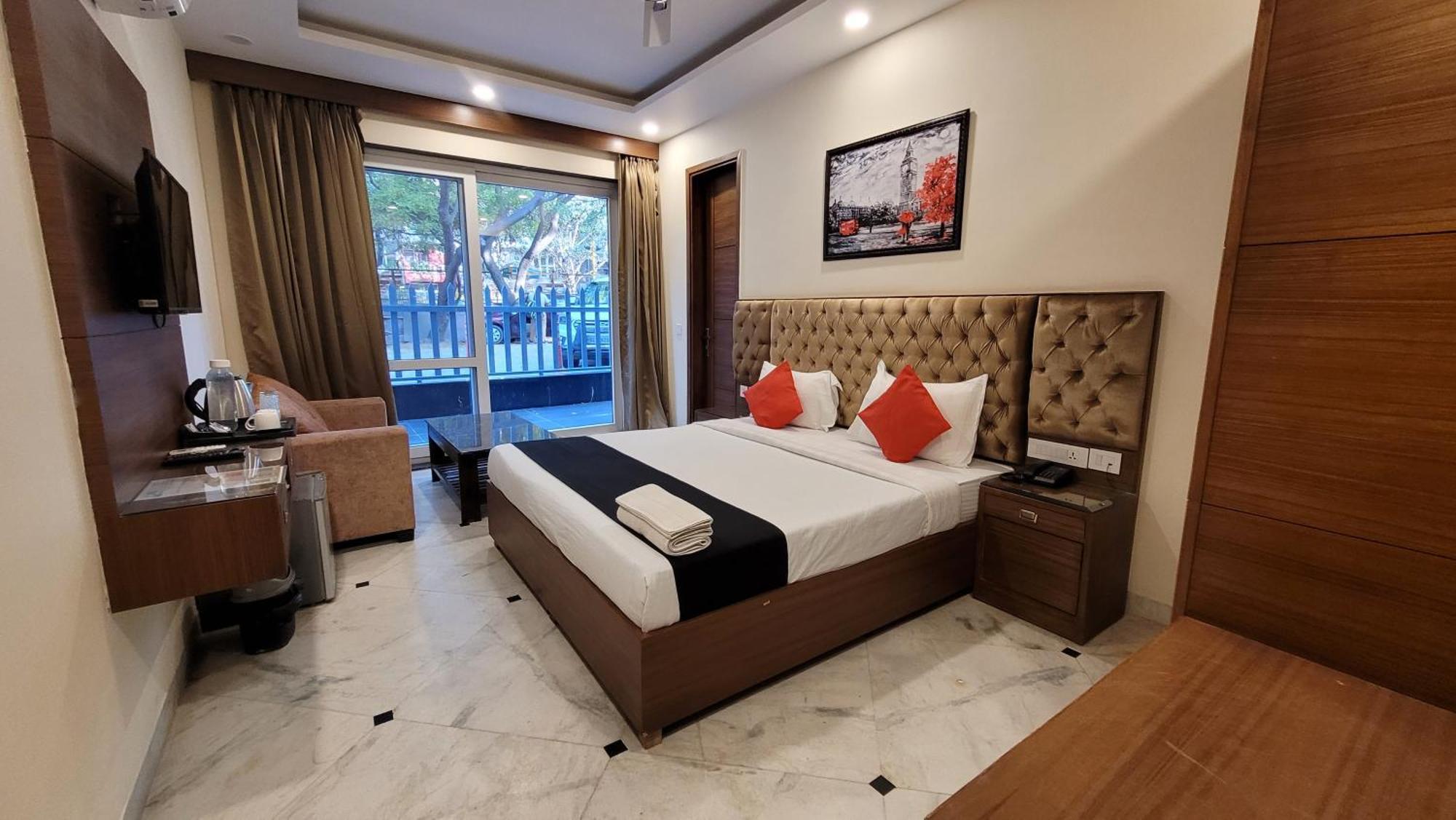 Jmd Residency Hotel New Delhi Exterior photo