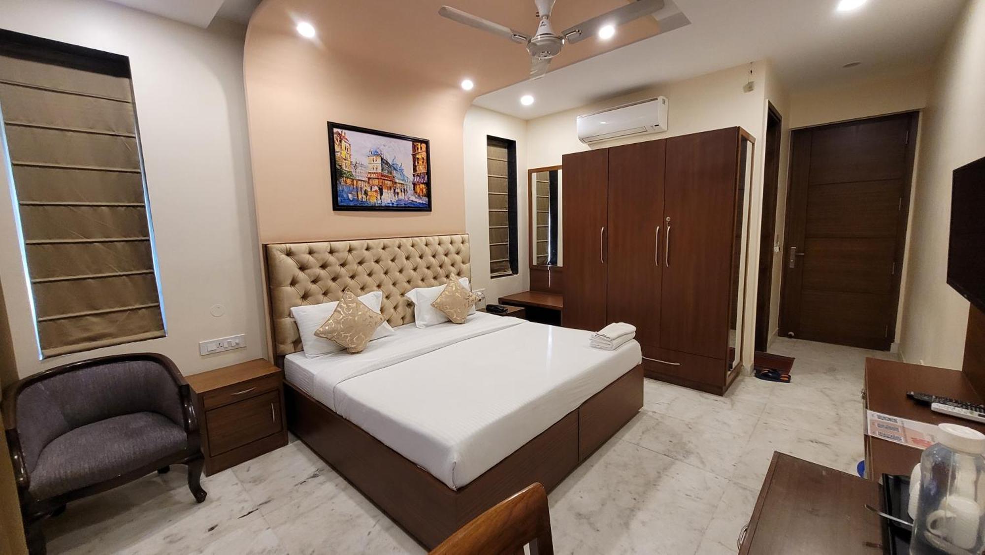 Jmd Residency Hotel New Delhi Exterior photo